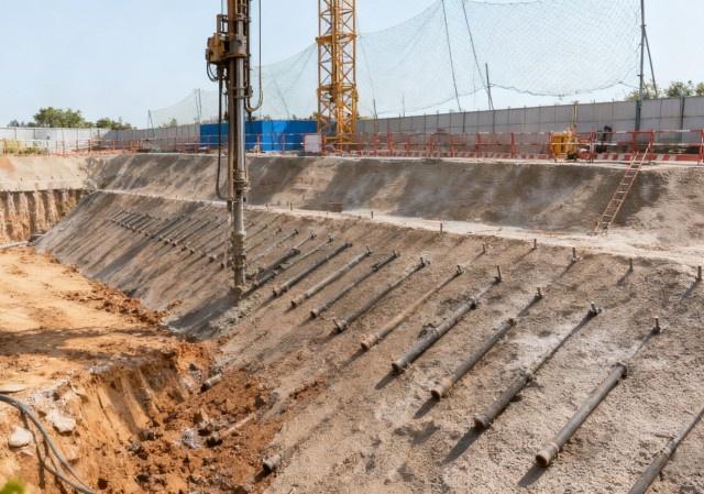 迎泽注浆管应用于岩土工程与地基基础领域